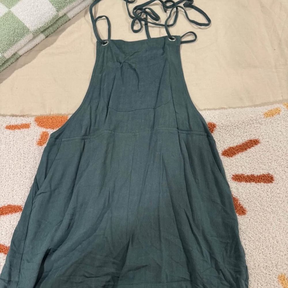 Zenana Outfitters Green Jumpsuit